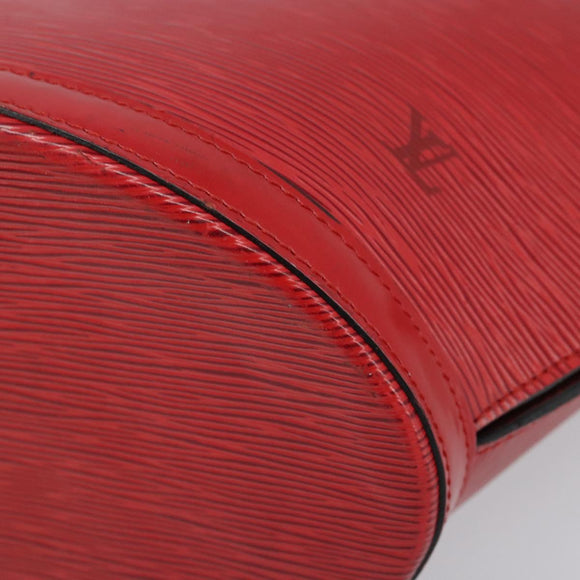 LOUIS VUITTON Epi Saint Jacques Shopping Shoulder Bag Red M52277 LV Auth 173745