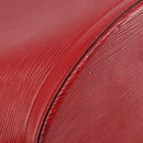 LOUIS VUITTON Epi Saint Jacques Shopping Shoulder Bag Red M52277 LV Auth 173745-15
