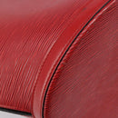 LOUIS VUITTON Epi Saint Jacques Shopping Shoulder Bag Red M52277 LV Auth 173745-17