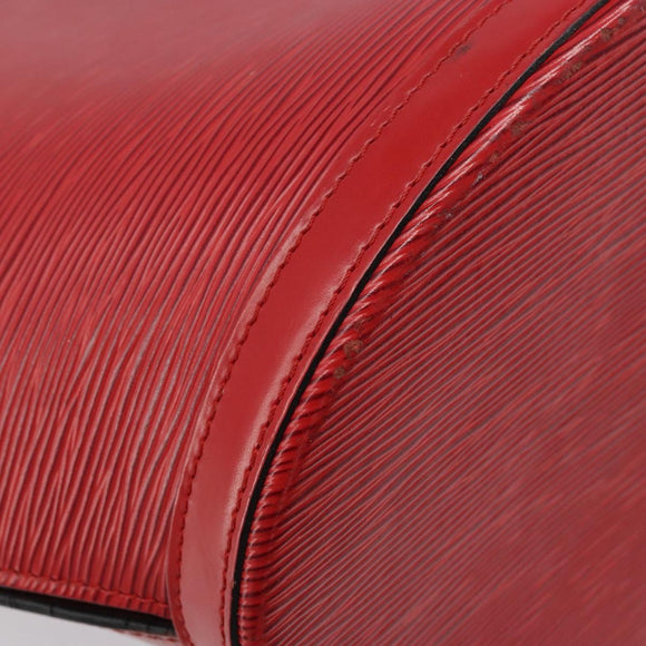 LOUIS VUITTON Epi Saint Jacques Shopping Shoulder Bag Red M52277 LV Auth 173745