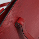 LOUIS VUITTON Epi Saint Jacques Shopping Shoulder Bag Red M52277 LV Auth 173745-9
