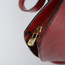 LOUIS VUITTON Epi Saint Jacques Shopping Shoulder Bag Red M52277 LV Auth 173745-10