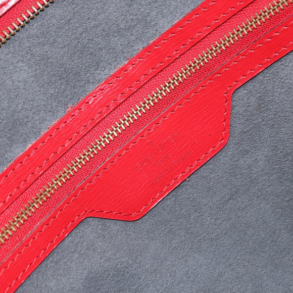 LOUIS VUITTON Epi Saint Jacques Shopping Shoulder Bag Red M52277 LV Auth 173745