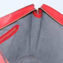 LOUIS VUITTON Epi Saint Jacques Shopping Shoulder Bag Red M52277 LV Auth 173745-19