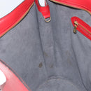 LOUIS VUITTON Epi Saint Jacques Shopping Shoulder Bag Red M52277 LV Auth 173745-20