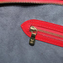 LOUIS VUITTON Epi Saint Jacques Shopping Shoulder Bag Red M52277 LV Auth 173745-21