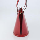 LOUIS VUITTON Epi Saint Jacques Shopping Shoulder Bag Red M52277 LV Auth 173745-3
