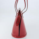 LOUIS VUITTON Epi Saint Jacques Shopping Shoulder Bag Red M52277 LV Auth 173745-4