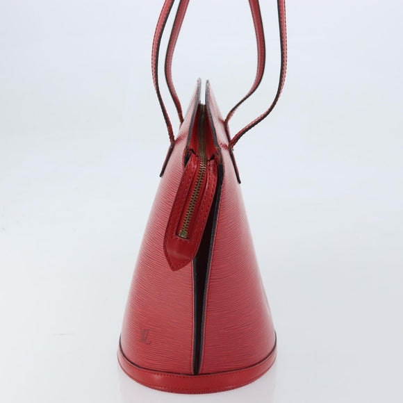 LOUIS VUITTON Epi Saint Jacques Shopping Shoulder Bag Red M52277 LV Auth 173745