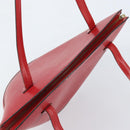 LOUIS VUITTON Epi Saint Jacques Shopping Shoulder Bag Red M52277 LV Auth 173745-6