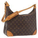 LOUIS VUITTON Monogram Boulogne 35 Shoulder Bag M51260 LV Auth 173746-1