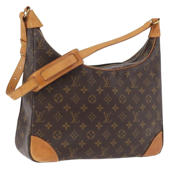LOUIS VUITTON Monogram Boulogne 35 Shoulder Bag M51260 LV Auth 173746