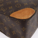 LOUIS VUITTON Monogram Boulogne 35 Shoulder Bag M51260 LV Auth 173746-14