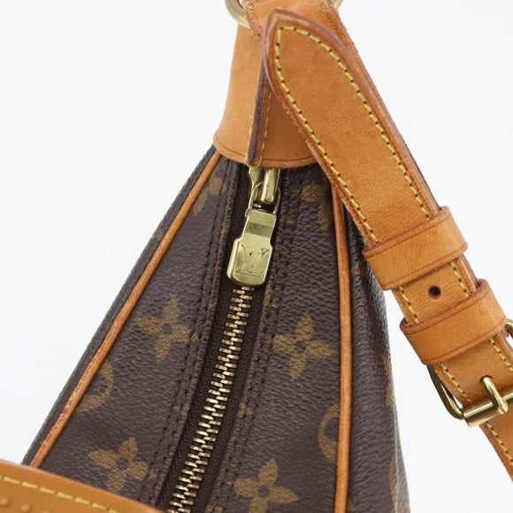 LOUIS VUITTON Monogram Boulogne 35 Shoulder Bag M51260 LV Auth 173746