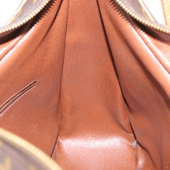 LOUIS VUITTON Monogram Boulogne 35 Shoulder Bag M51260 LV Auth 173746