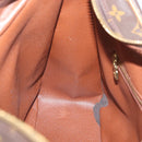 LOUIS VUITTON Monogram Boulogne 35 Shoulder Bag M51260 LV Auth 173746-20