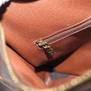 LOUIS VUITTON Monogram Boulogne 35 Shoulder Bag M51260 LV Auth 173746-21