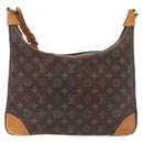 LOUIS VUITTON Monogram Boulogne 35 Shoulder Bag M51260 LV Auth 173746-13