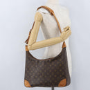 LOUIS VUITTON Monogram Boulogne 35 Shoulder Bag M51260 LV Auth 173746-22