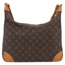 LOUIS VUITTON Monogram Boulogne 35 Shoulder Bag M51260 LV Auth 173746-2