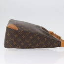 LOUIS VUITTON Monogram Boulogne 35 Shoulder Bag M51260 LV Auth 173746-3