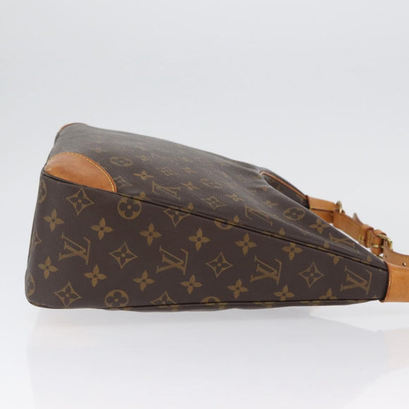 LOUIS VUITTON Monogram Boulogne 35 Shoulder Bag M51260 LV Auth 173746