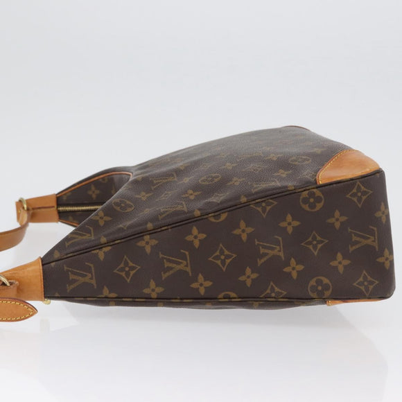 LOUIS VUITTON Monogram Boulogne 35 Shoulder Bag M51260 LV Auth 173746