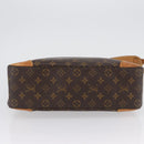 LOUIS VUITTON Monogram Boulogne 35 Shoulder Bag M51260 LV Auth 173746-5