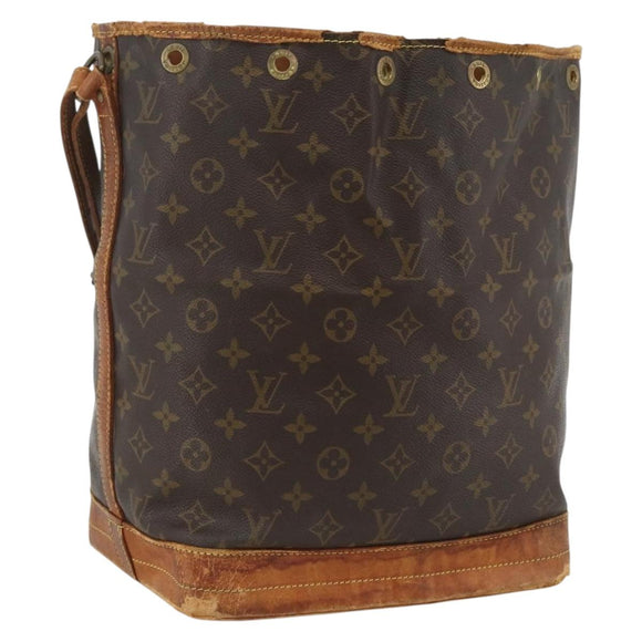 LOUIS VUITTON Monogram Noe Shoulder Bag M42224 LV Auth 173749