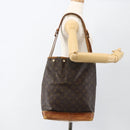 LOUIS VUITTON Monogram Noe Shoulder Bag M42224 LV Auth 173749-18