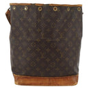 LOUIS VUITTON Monogram Noe Shoulder Bag M42224 LV Auth 173749-13