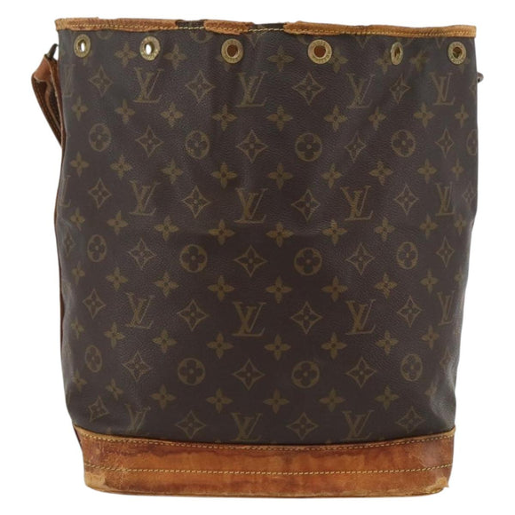 LOUIS VUITTON Monogram Noe Shoulder Bag M42224 LV Auth 173749