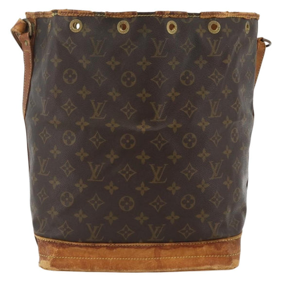LOUIS VUITTON Monogram Noe Shoulder Bag M42224 LV Auth 173749