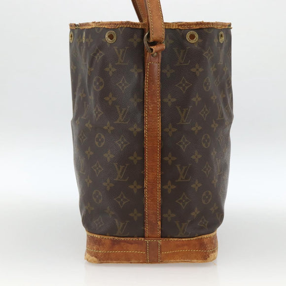 LOUIS VUITTON Monogram Noe Shoulder Bag M42224 LV Auth 173749