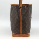 LOUIS VUITTON Monogram Noe Shoulder Bag M42224 LV Auth 173749-4