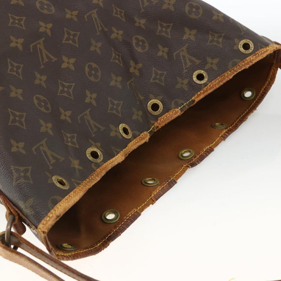 LOUIS VUITTON Monogram Noe Shoulder Bag M42224 LV Auth 173749