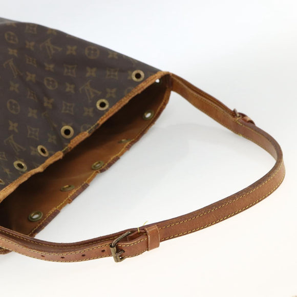 LOUIS VUITTON Monogram Noe Shoulder Bag M42224 LV Auth 173749