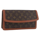 LOUIS VUITTON Monogram Pochette Dam PM Clutch Bag M51812 LV Auth 173755-1