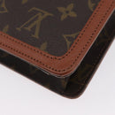 LOUIS VUITTON Monogram Pochette Dam PM Clutch Bag M51812 LV Auth 173755-16