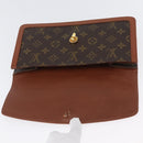 LOUIS VUITTON Monogram Pochette Dam PM Clutch Bag M51812 LV Auth 173755-17