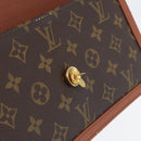 LOUIS VUITTON Monogram Pochette Dam PM Clutch Bag M51812 LV Auth 173755-9