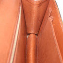 LOUIS VUITTON Monogram Pochette Dam PM Clutch Bag M51812 LV Auth 173755-19