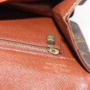LOUIS VUITTON Monogram Pochette Dam PM Clutch Bag M51812 LV Auth 173755-22