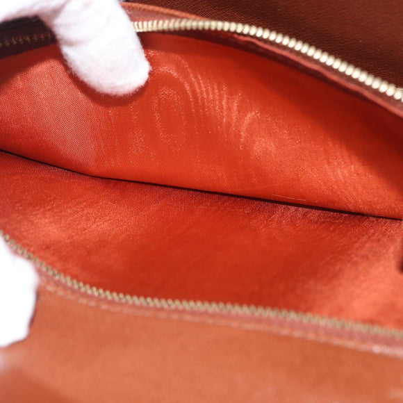LOUIS VUITTON Monogram Pochette Dam PM Clutch Bag M51812 LV Auth 173755