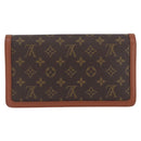 LOUIS VUITTON Monogram Pochette Dam PM Clutch Bag M51812 LV Auth 173755-2