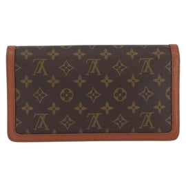 LOUIS VUITTON Monogram Pochette Dam PM Clutch Bag M51812 LV Auth 173755 - 0