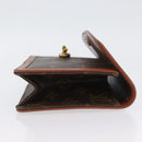 LOUIS VUITTON Monogram Pochette Dam PM Clutch Bag M51812 LV Auth 173755-3