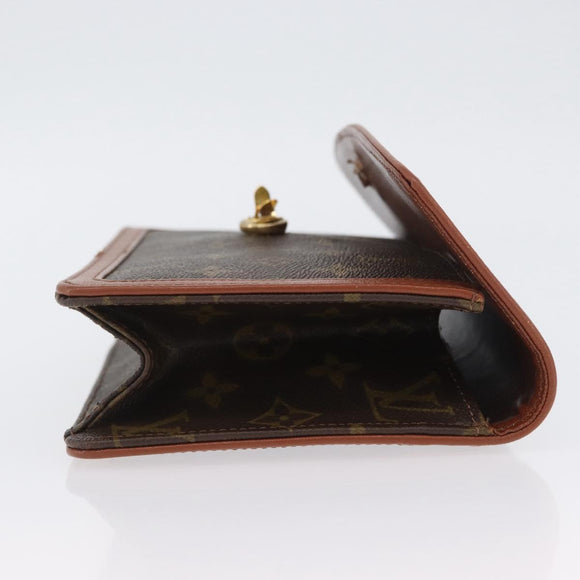 LOUIS VUITTON Monogram Pochette Dam PM Clutch Bag M51812 LV Auth 173755