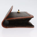 LOUIS VUITTON Monogram Pochette Dam PM Clutch Bag M51812 LV Auth 173755-4