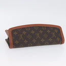 LOUIS VUITTON Monogram Pochette Dam PM Clutch Bag M51812 LV Auth 173755-5